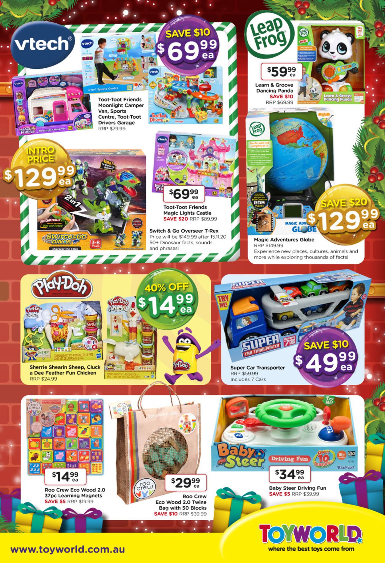 Toyworld Christmas 2020 Catalogue - 04/11-15/11/2020 (Page 19)