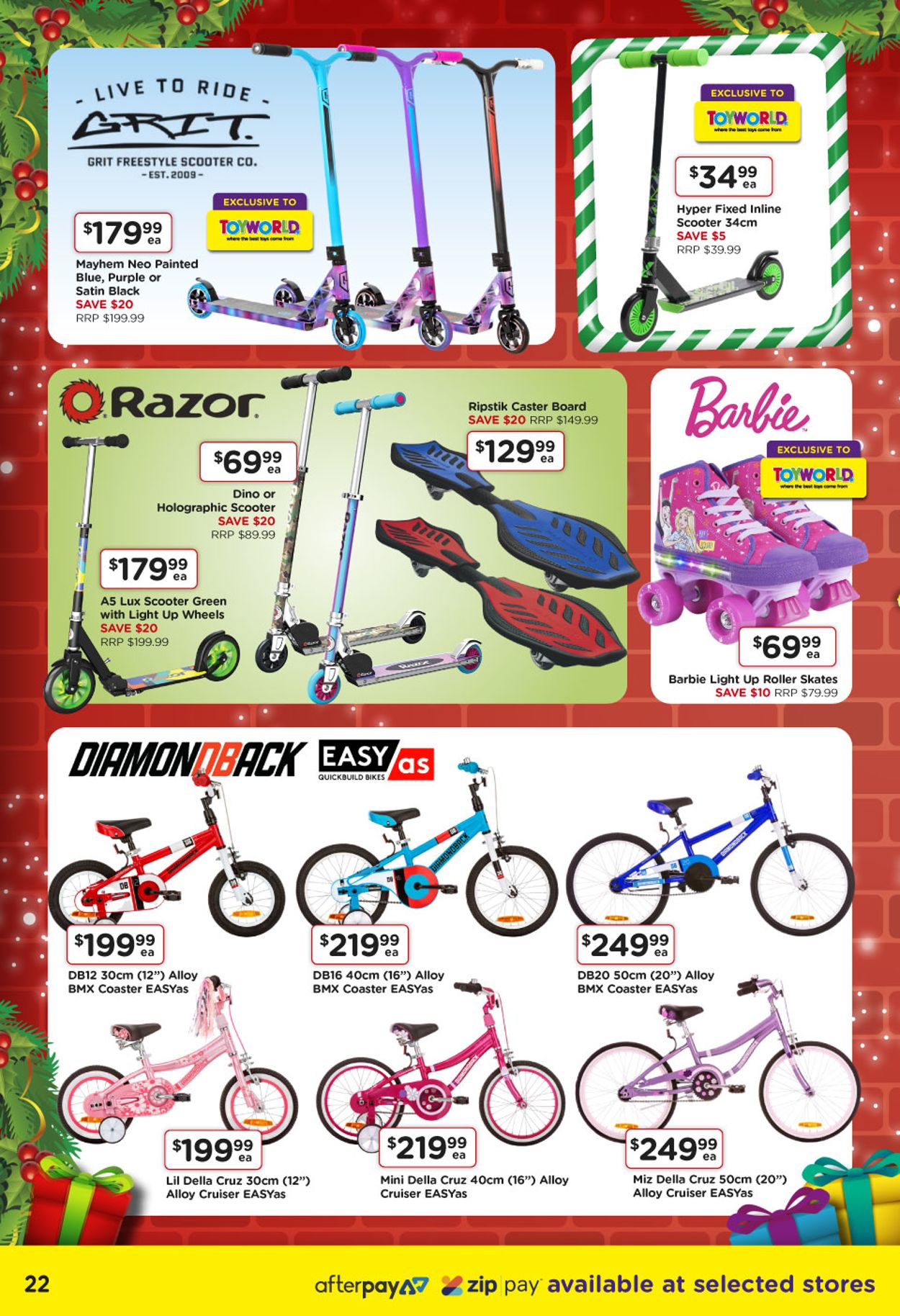 Toyworld Christmas 2020 Catalogue - 04/11-15/11/2020 (Page 22)