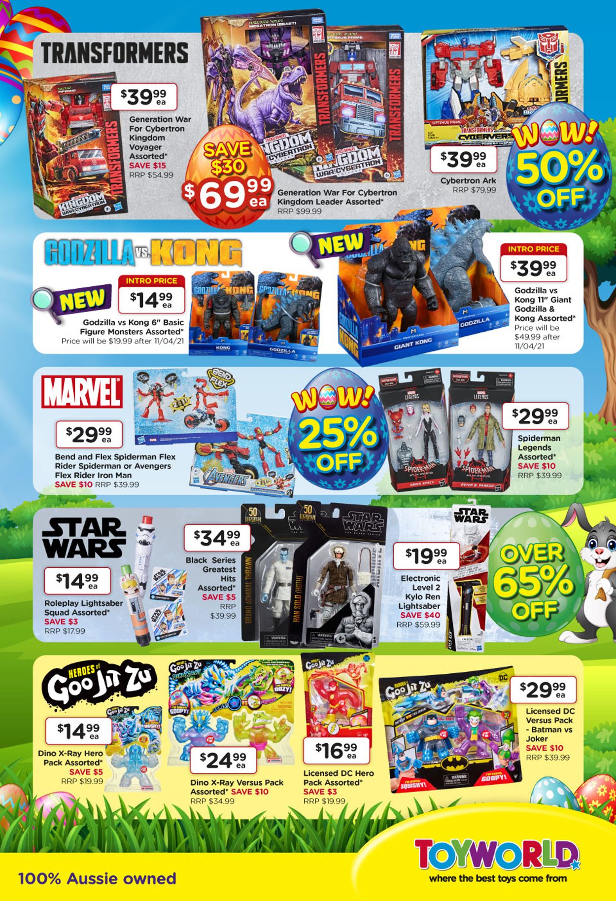 Toyworld Catalogue - 24/03-11/04/2021 (Page 7)