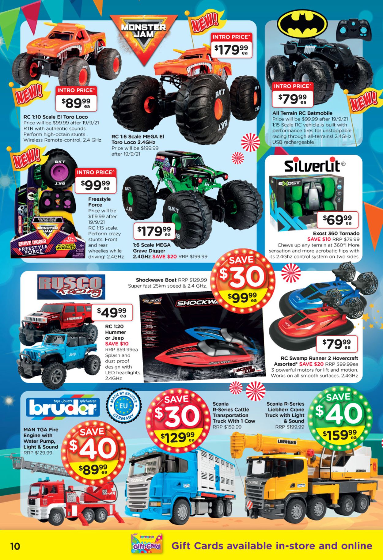 Toyworld Catalogue - 08/09-26/09/2021 (Page 10)