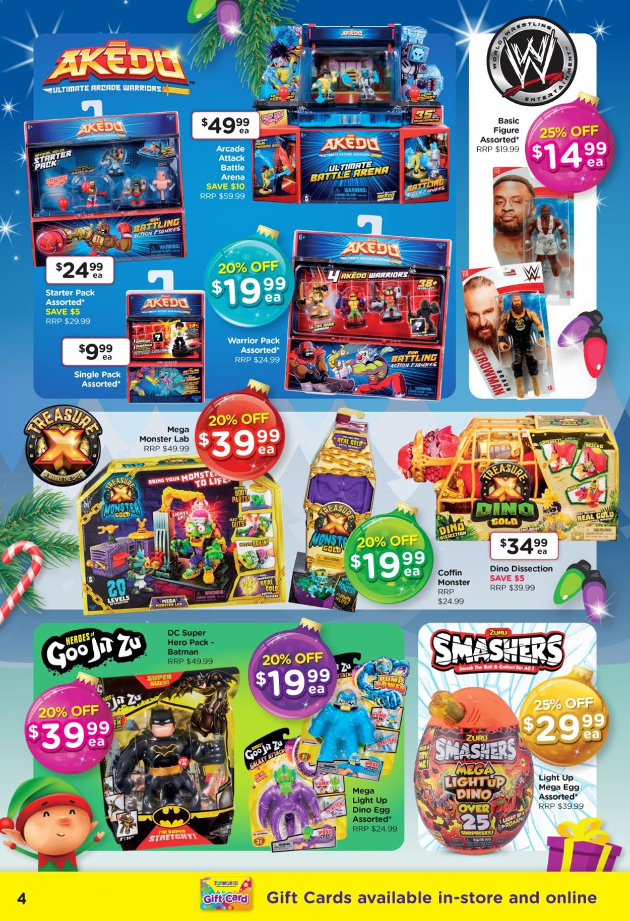 Toyworld HOLIDAYS 2021 Catalogue - 01/12-12/12/2021 (Page 4)