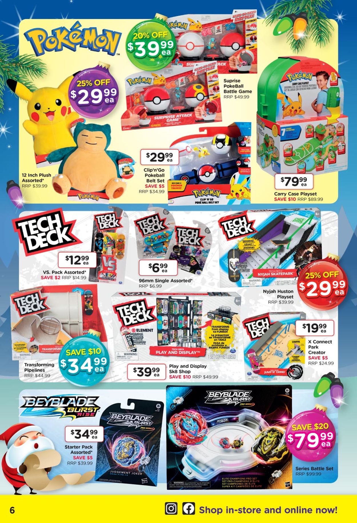 Toyworld HOLIDAYS 2021 Catalogue - 01/12-12/12/2021 (Page 6)
