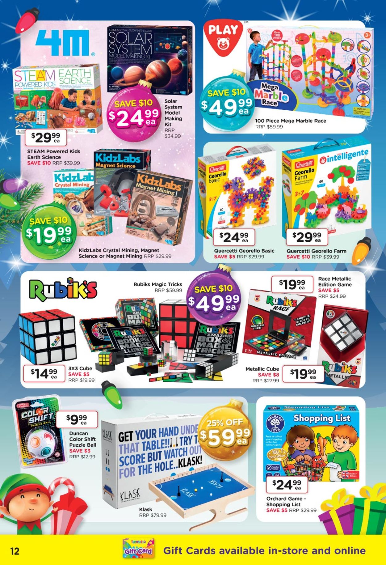 Toyworld HOLIDAYS 2021 Catalogue - 01/12-12/12/2021 (Page 12)