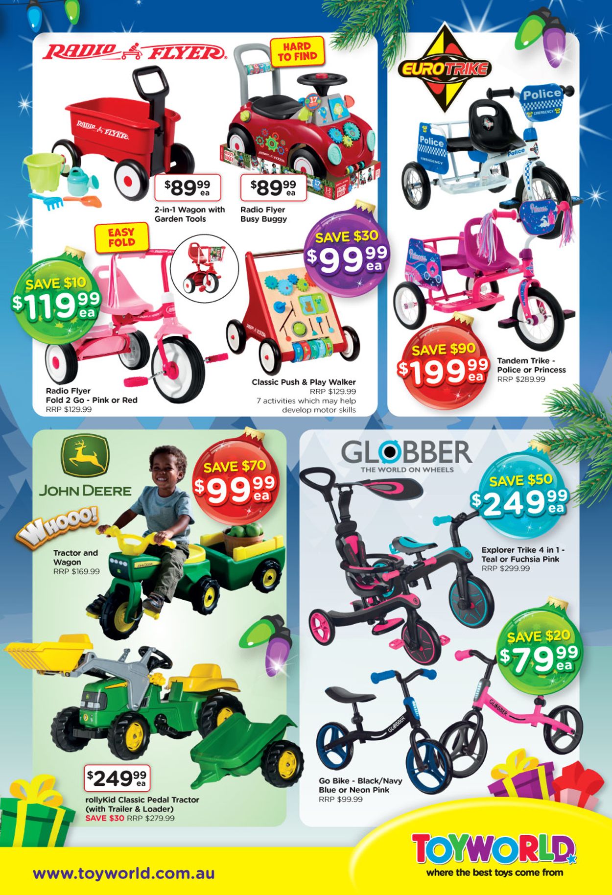 Toyworld HOLIDAYS 2021 Catalogue - 01/12-12/12/2021 (Page 21)