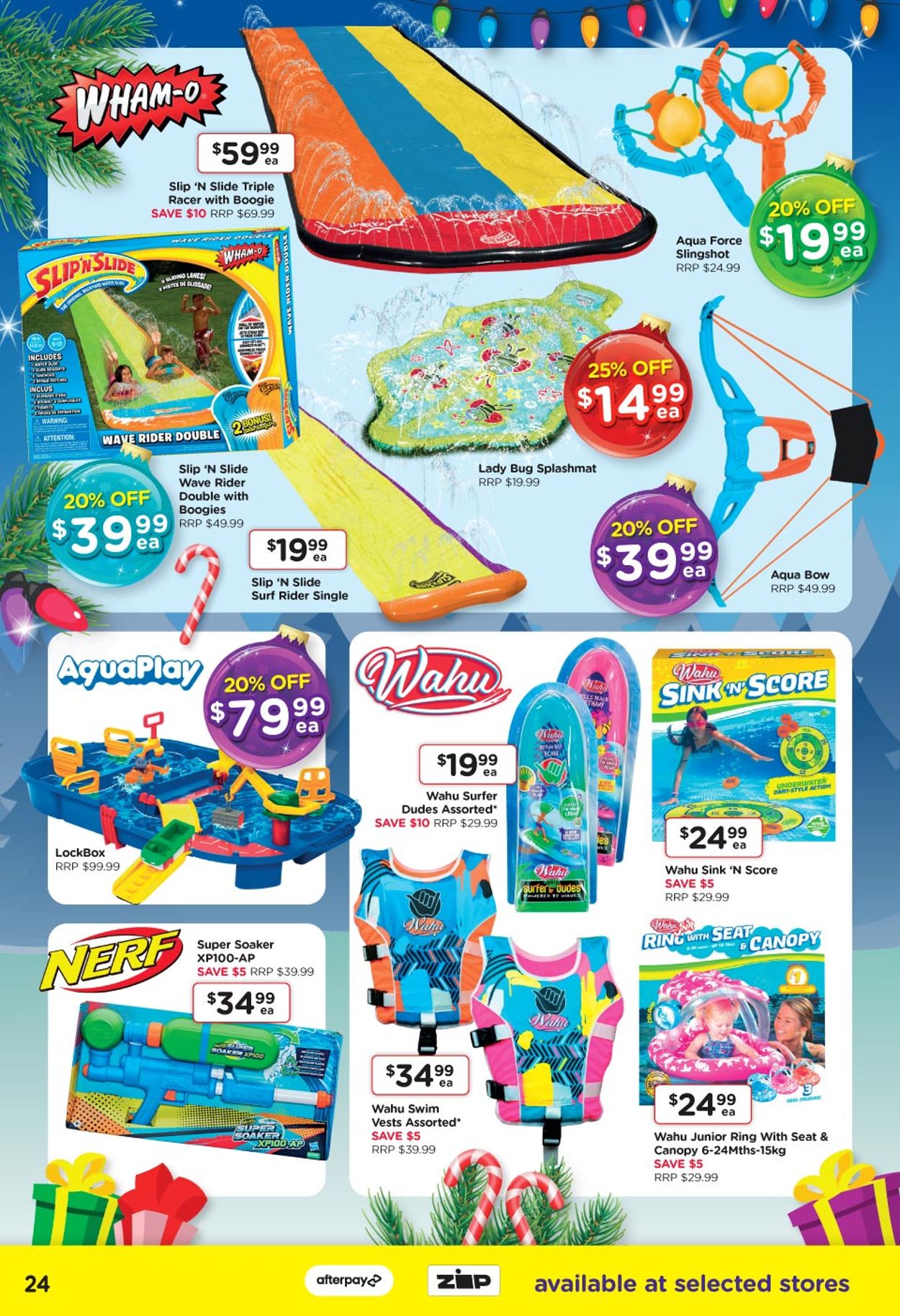 Toyworld HOLIDAYS 2021 Catalogue - 01/12-12/12/2021 (Page 24)