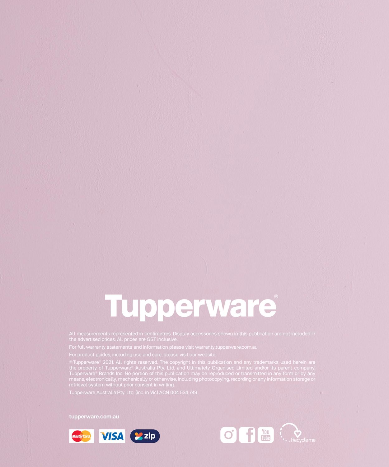 Tupperware Catalogue - 11/03-31/12/2022 (Page 98)