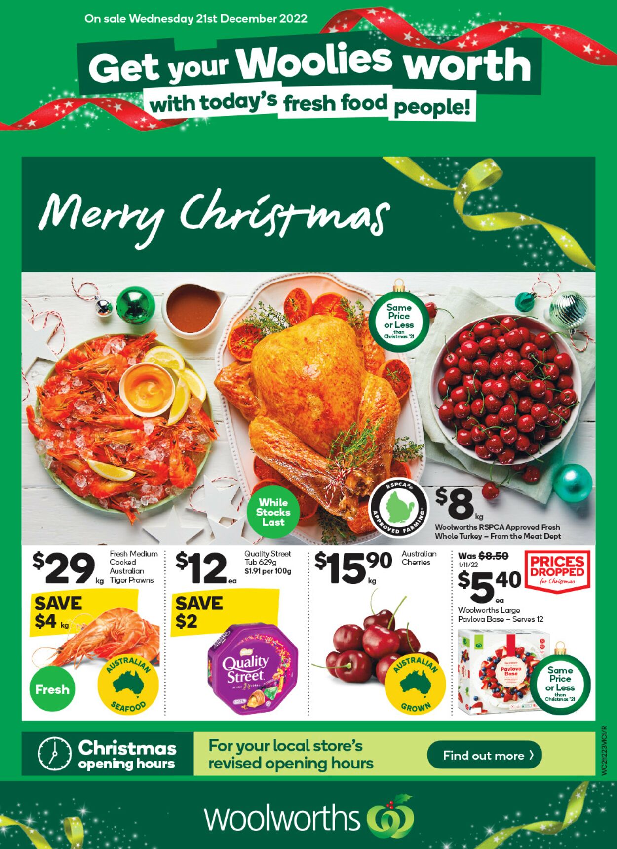 Woolworths Catalogue - 21/12-27/12/2022