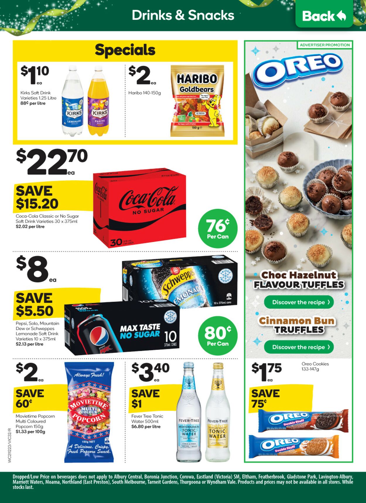 Woolworths Catalogue - 21/12-27/12/2022 (Page 32)