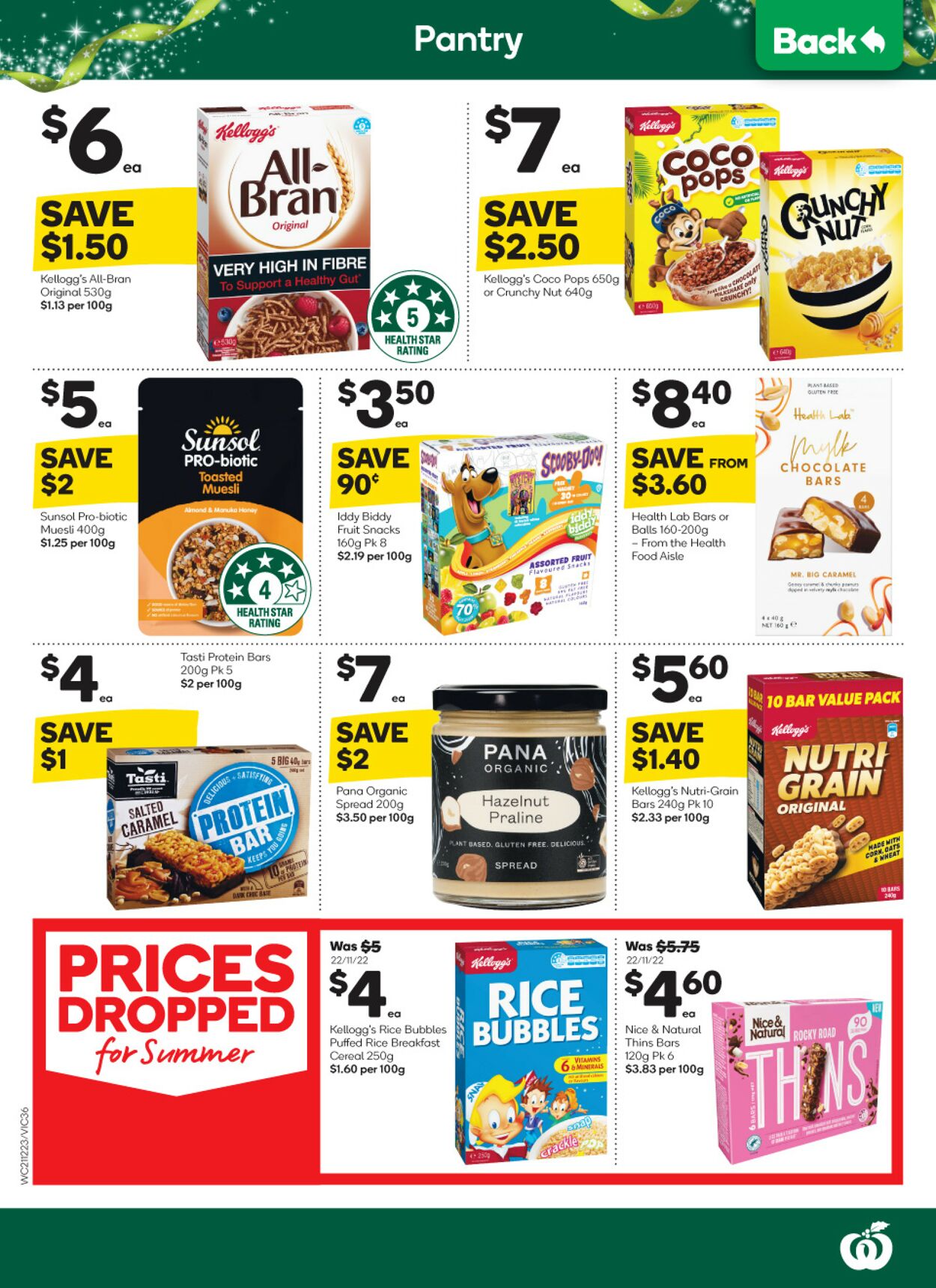 Woolworths Catalogue - 21/12-27/12/2022 (Page 36)