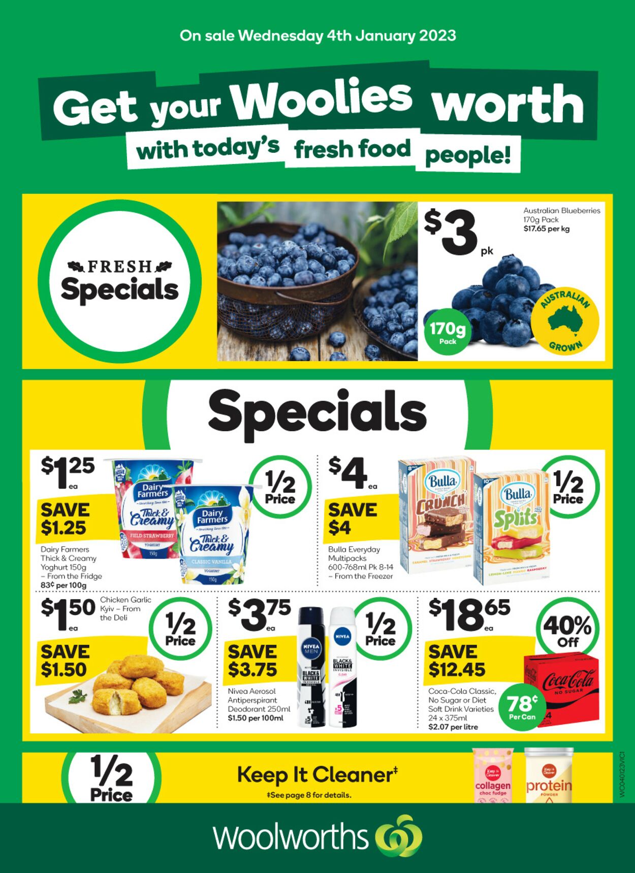 Woolworths Catalogue - 04/01-10/01/2023