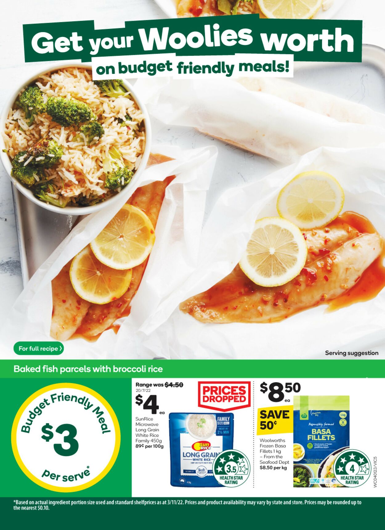 Woolworths Catalogue - 04/01-10/01/2023 (Page 5)