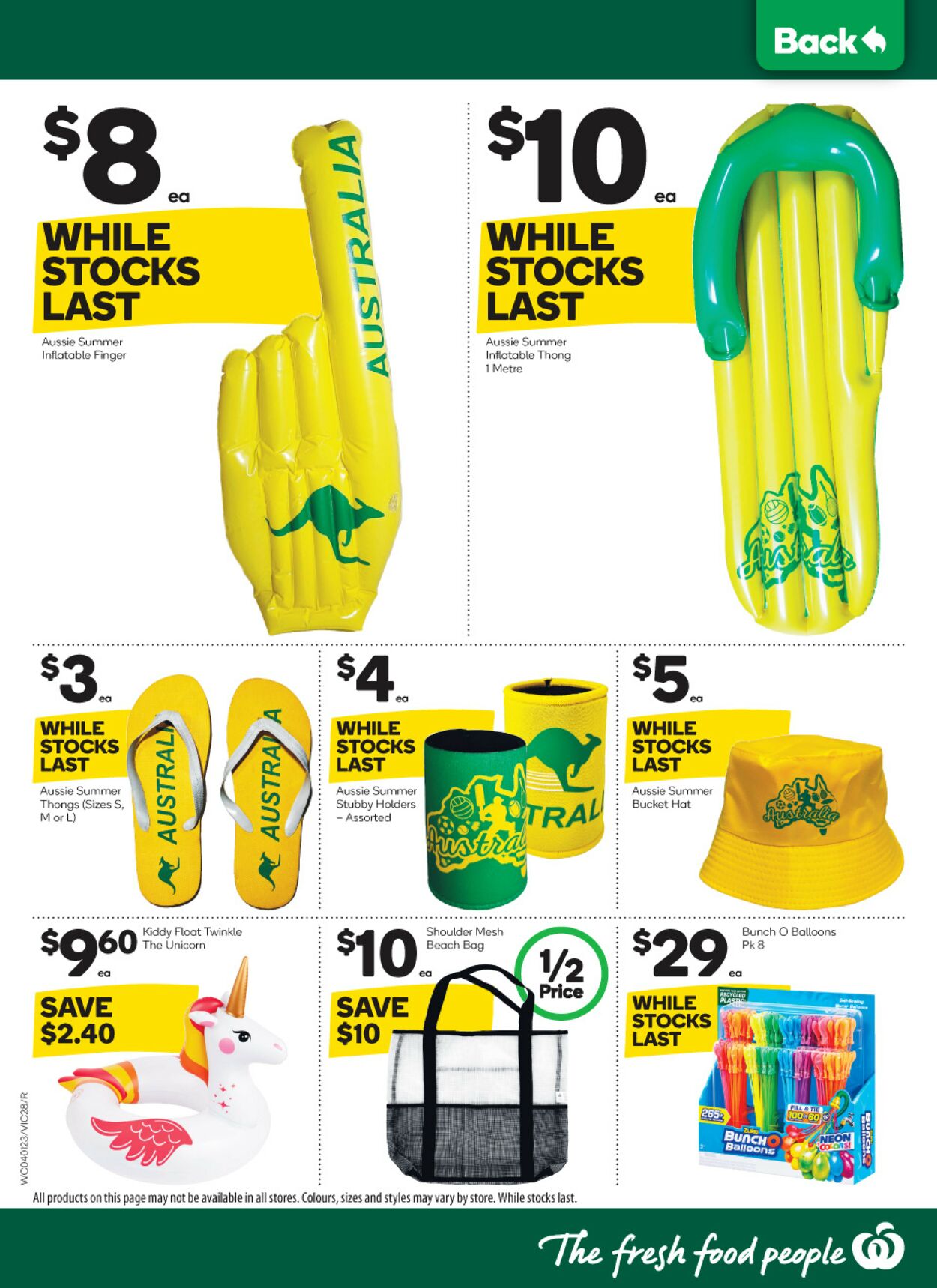 Woolworths Catalogue - 04/01-10/01/2023 (Page 28)