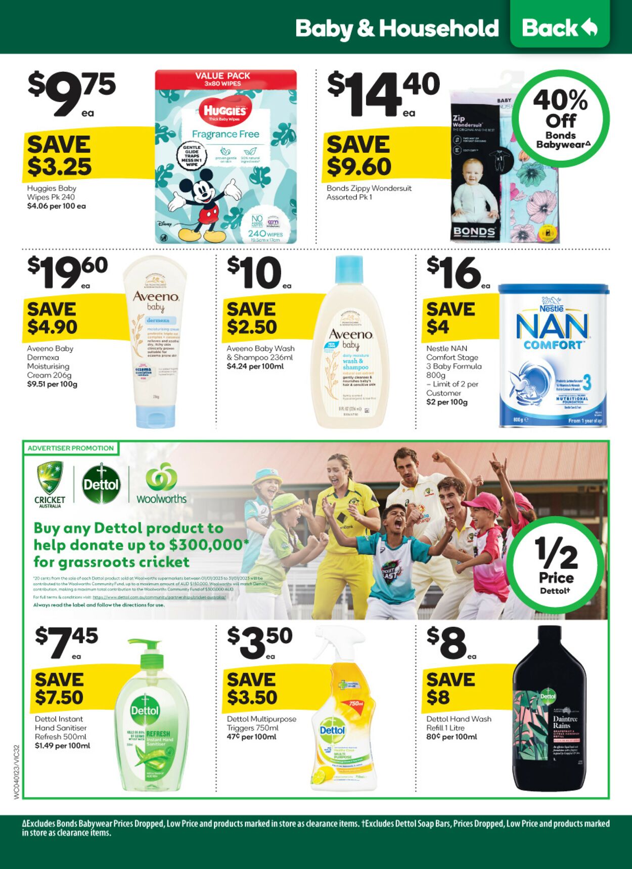 Woolworths Catalogue - 04/01-10/01/2023 (Page 32)