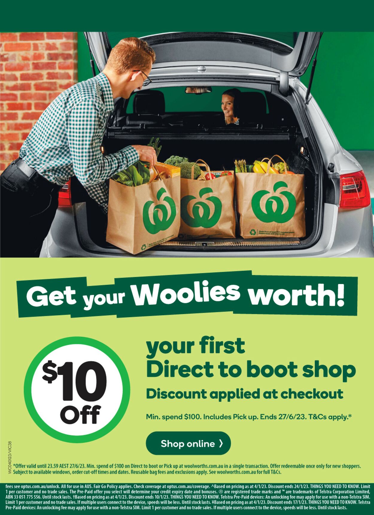 Woolworths Catalogue - 04/01-10/01/2023 (Page 38)