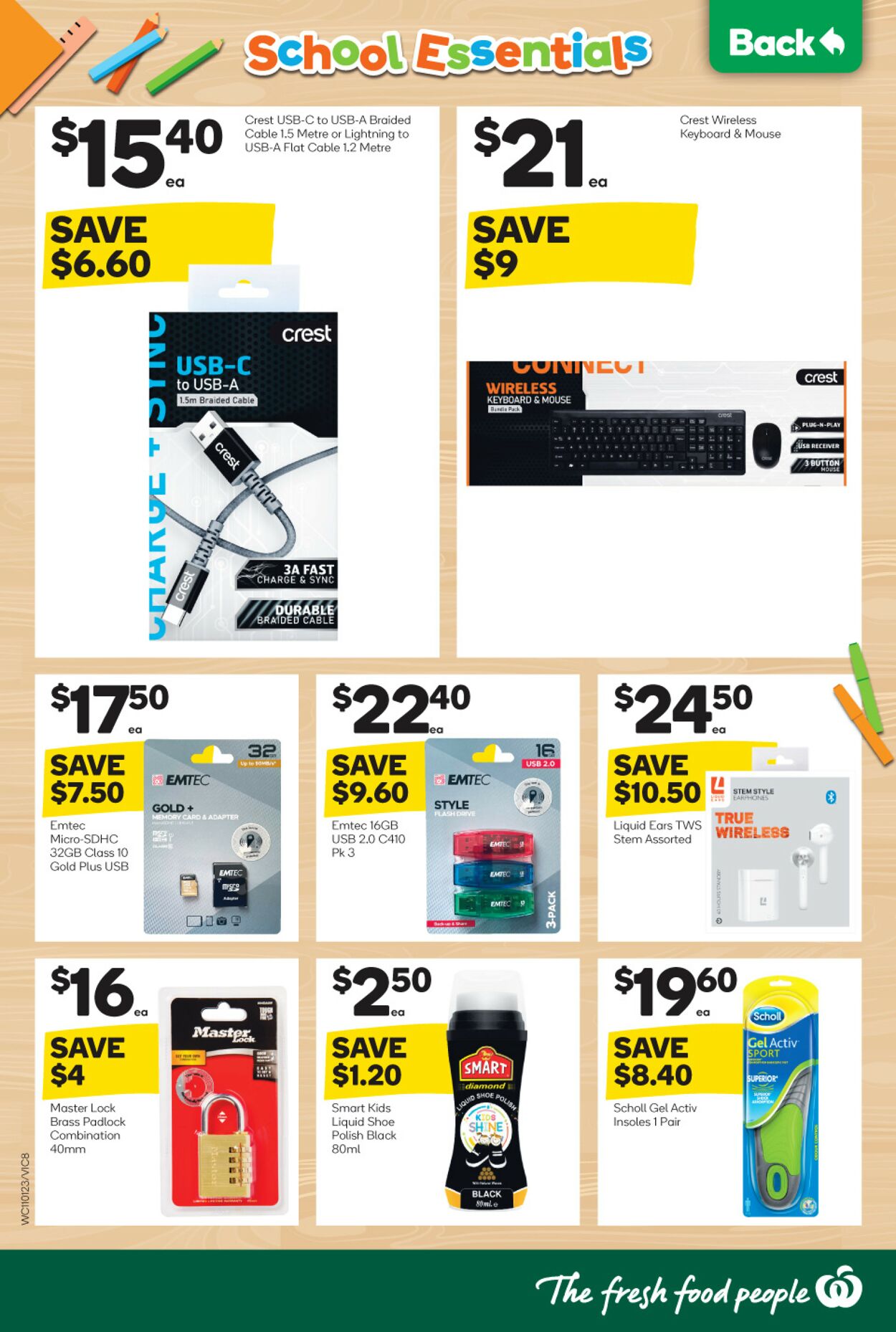 Woolworths Catalogue - 11/01-17/01/2023 (Page 8)
