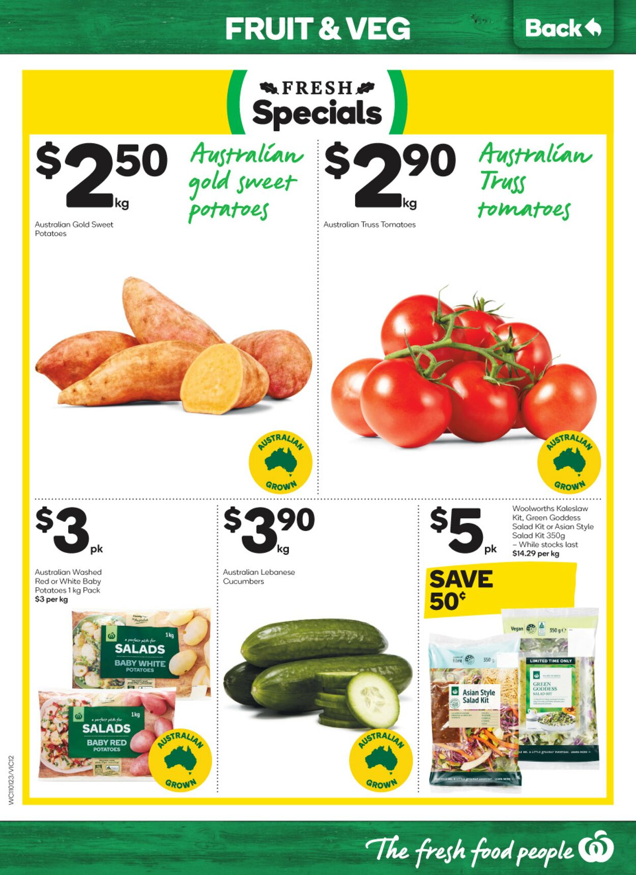 Woolworths Catalogue - 11/01-17/01/2023 (Page 12)