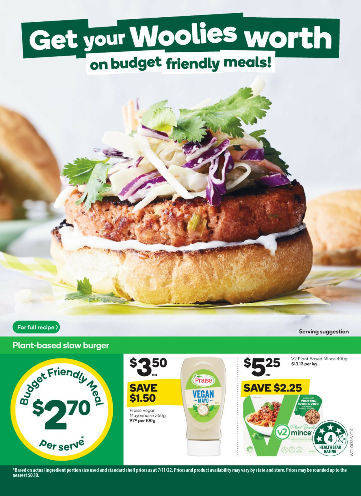Woolworths Catalogue - 11/01-17/01/2023 (Page 17)