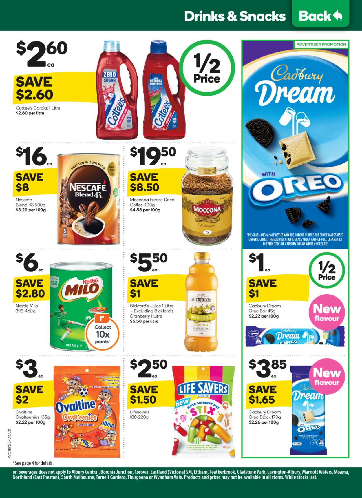Woolworths Catalogue - 11/01-17/01/2023 (Page 20)