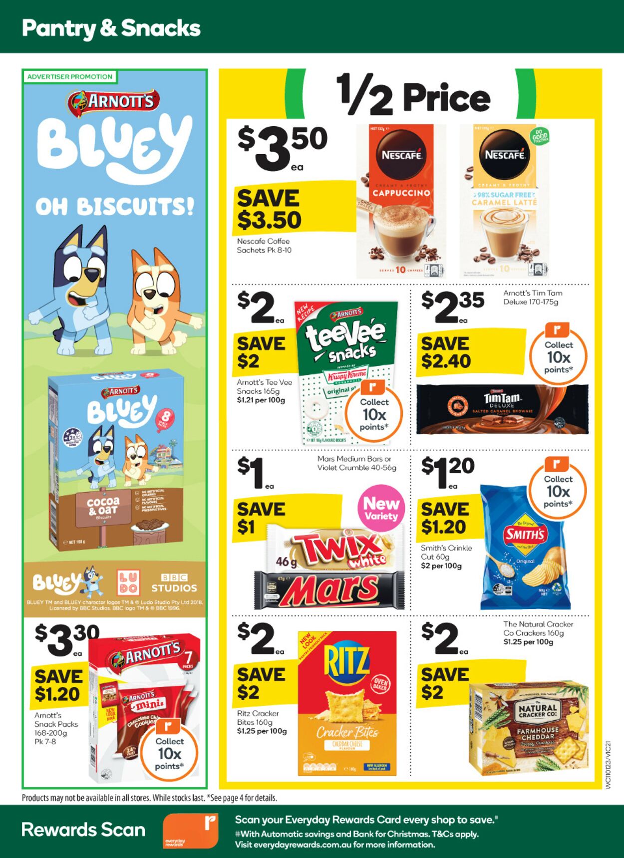 Woolworths Catalogue - 11/01-17/01/2023 (Page 21)