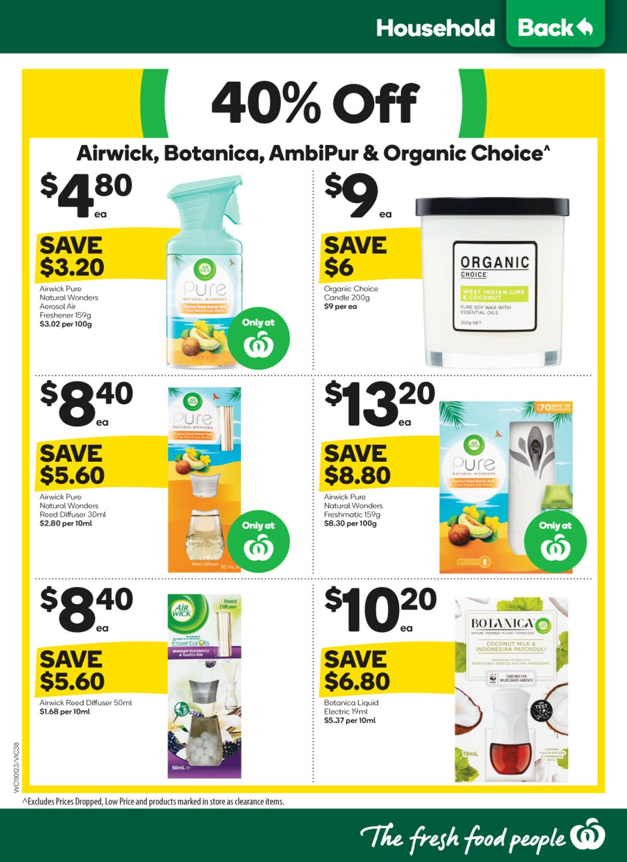 Woolworths Catalogue - 11/01-17/01/2023 (Page 38)