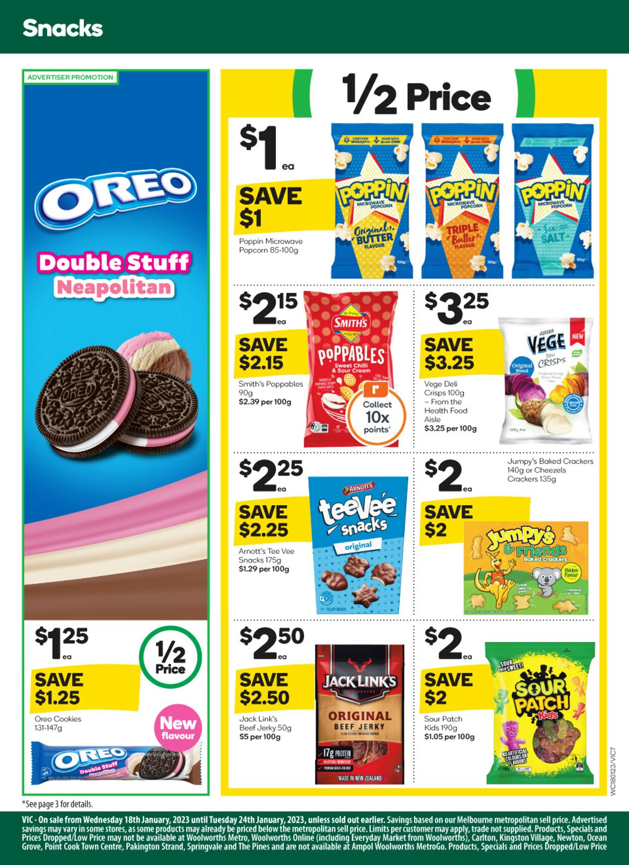 Woolworths Catalogue - 18/01-24/01/2023 (Page 7)