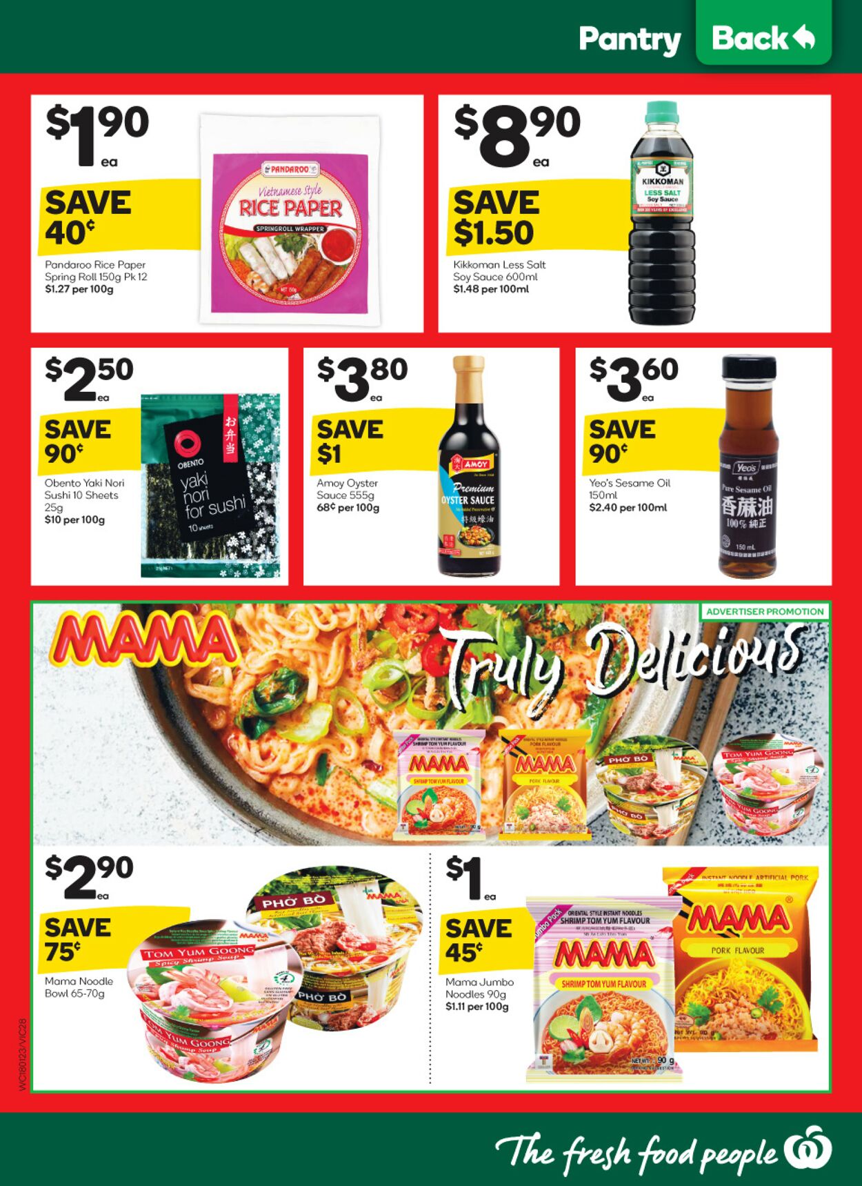 Woolworths Catalogue - 18/01-24/01/2023 (Page 28)