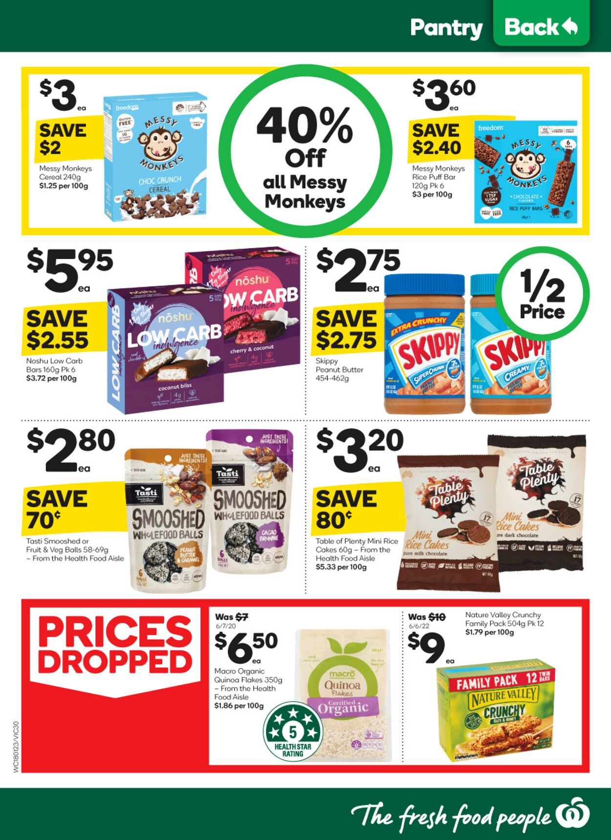 Woolworths Catalogue - 18/01-24/01/2023 (Page 30)