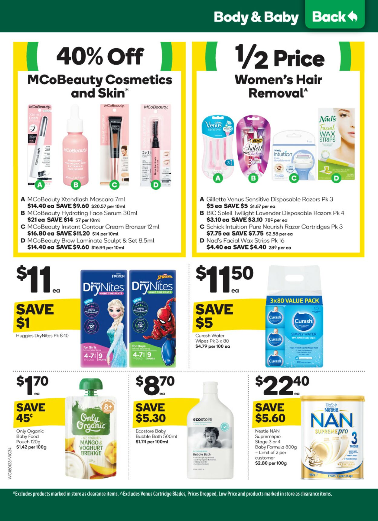 Woolworths Catalogue - 18/01-24/01/2023 (Page 34)