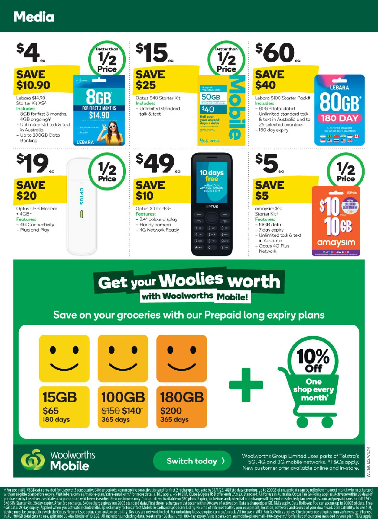 Woolworths Catalogue - 18/01-24/01/2023 (Page 41)