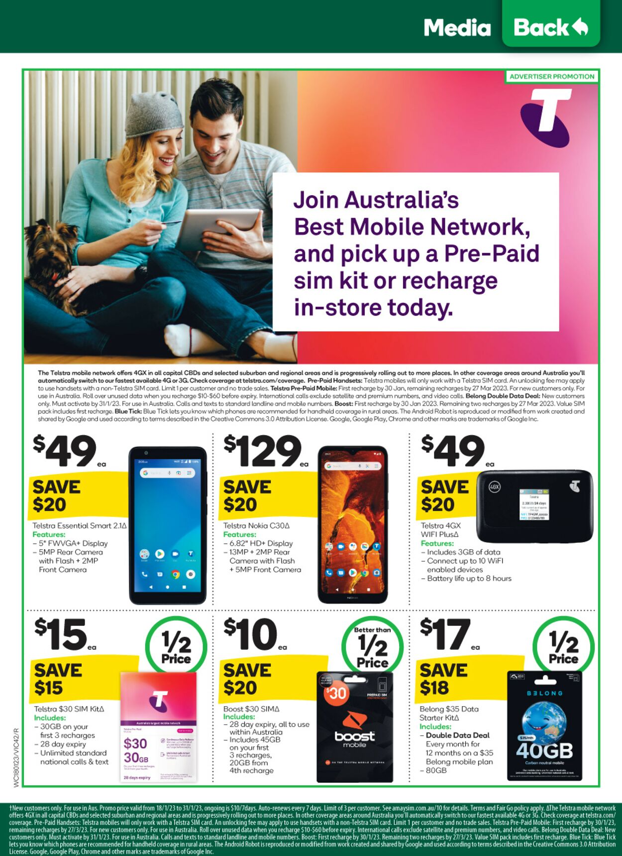 Woolworths Catalogue - 18/01-24/01/2023 (Page 42)