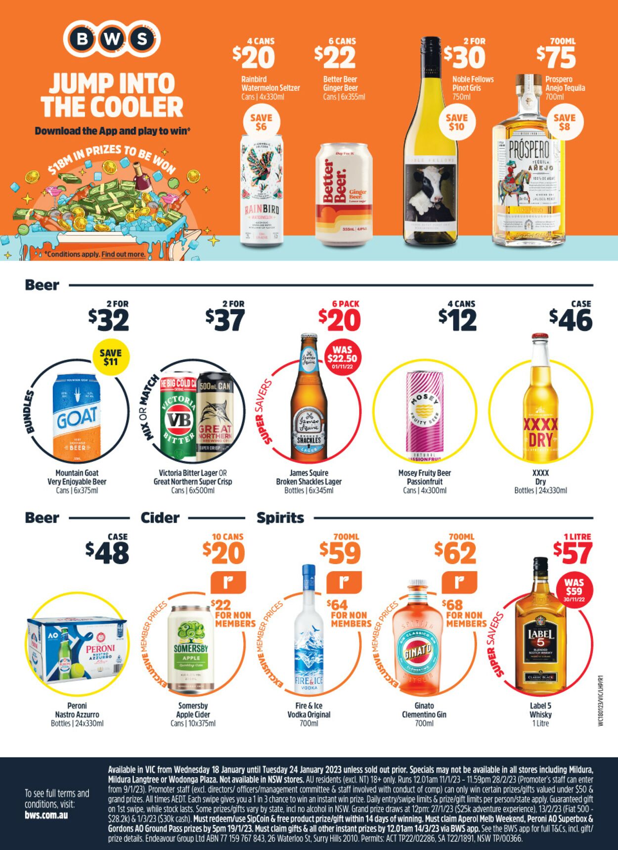 Woolworths Catalogue - 18/01-24/01/2023 (Page 43)