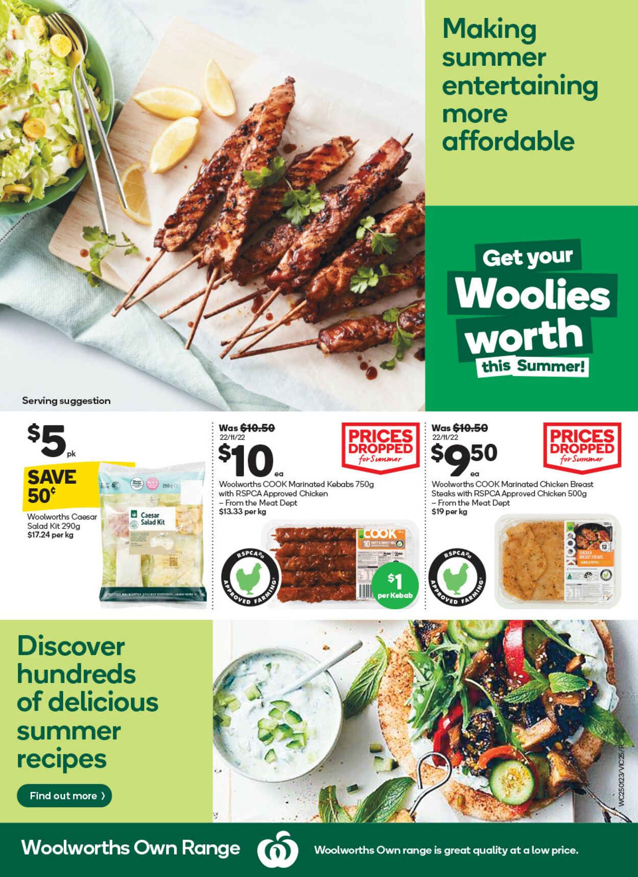 Woolworths Catalogue - 25/01-31/01/2023 (Page 25)