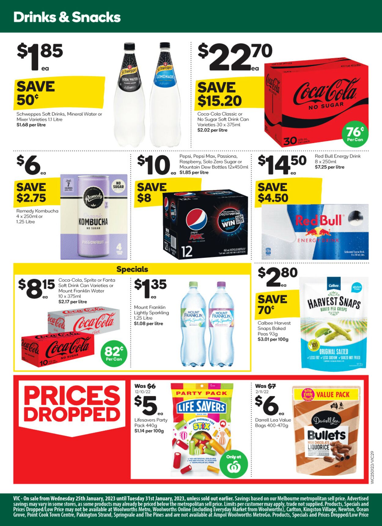 Woolworths Catalogue - 25/01-31/01/2023 (Page 29)
