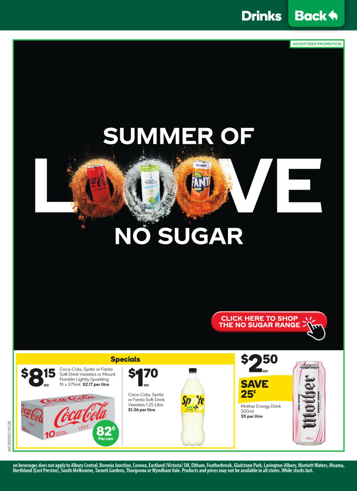 Woolworths Catalogue - 25/01-31/01/2023 (Page 30)