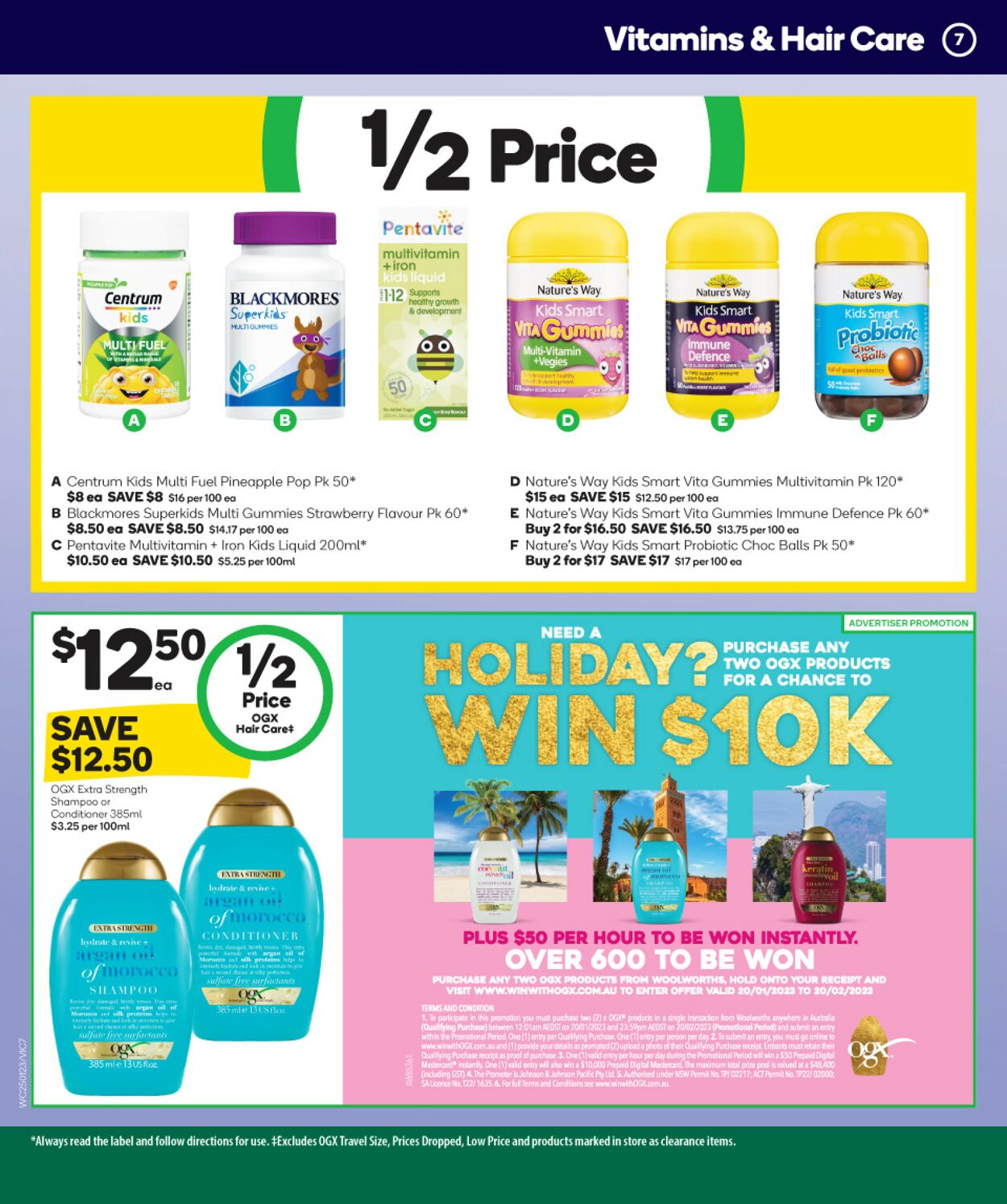 Woolworths Catalogue - 25/01-31/01/2023 (Page 8)