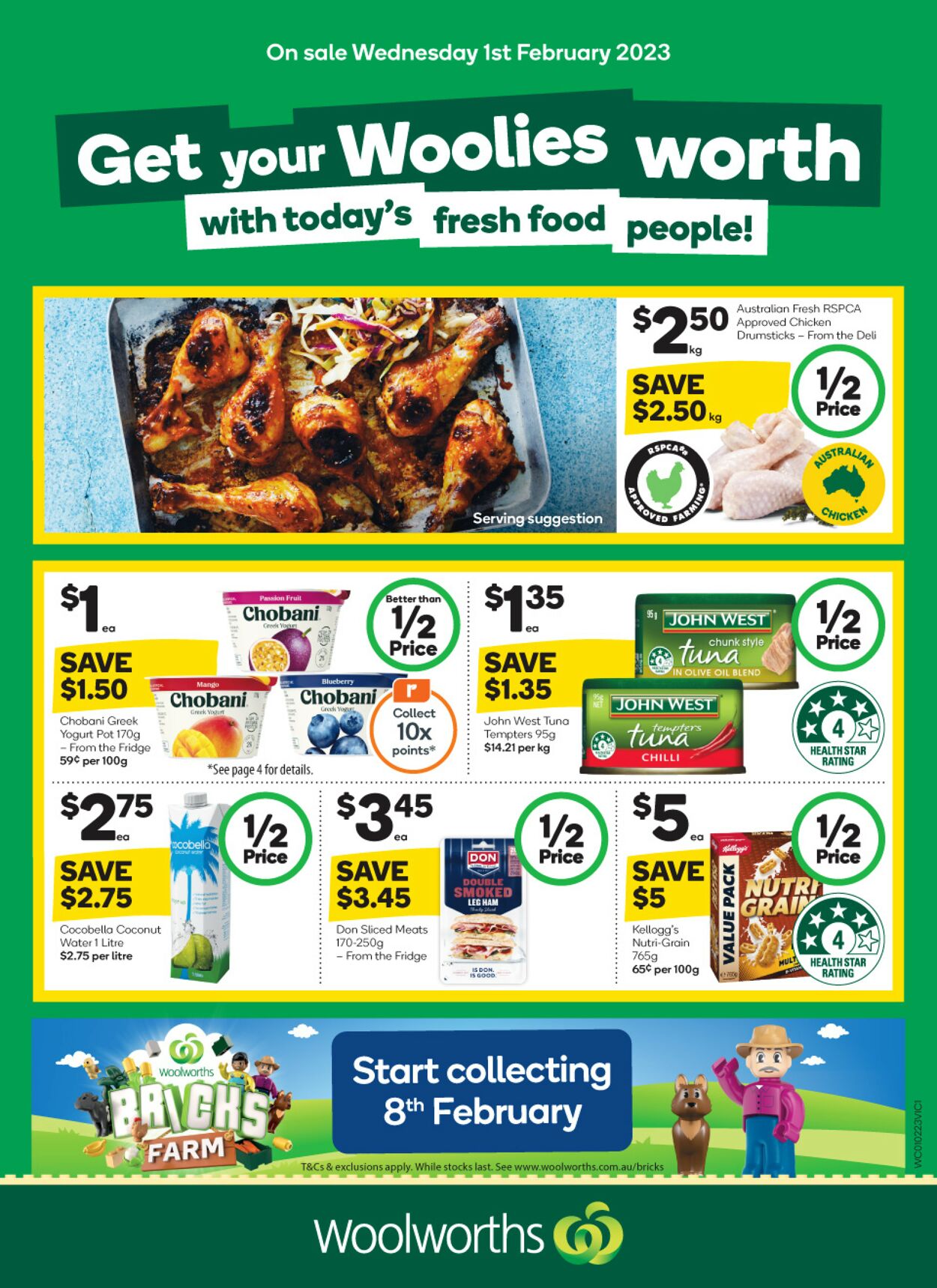 Woolworths Catalogue - 01/02-07/02/2023