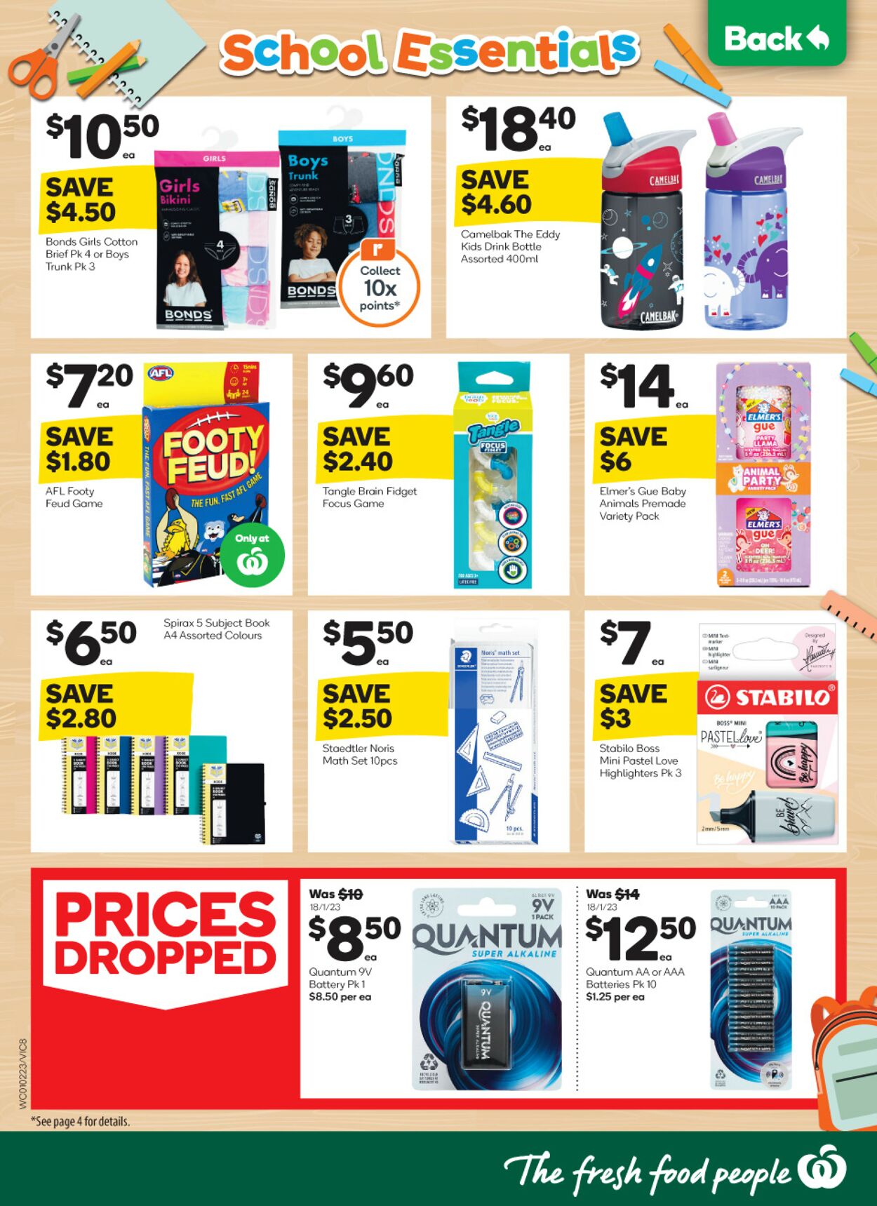 Woolworths Catalogue - 01/02-07/02/2023 (Page 8)
