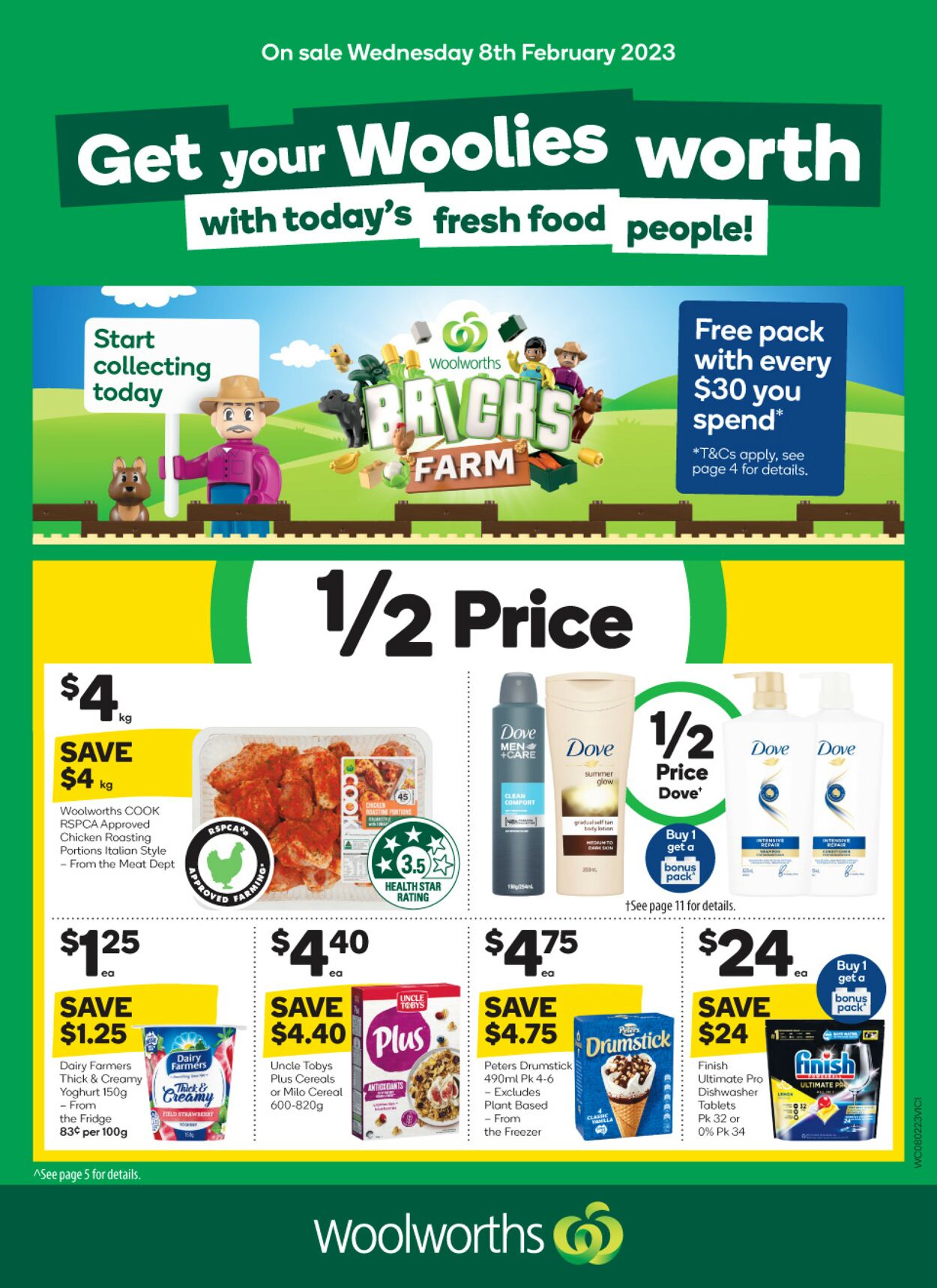 Woolworths Catalogue - 08/02-14/02/2023