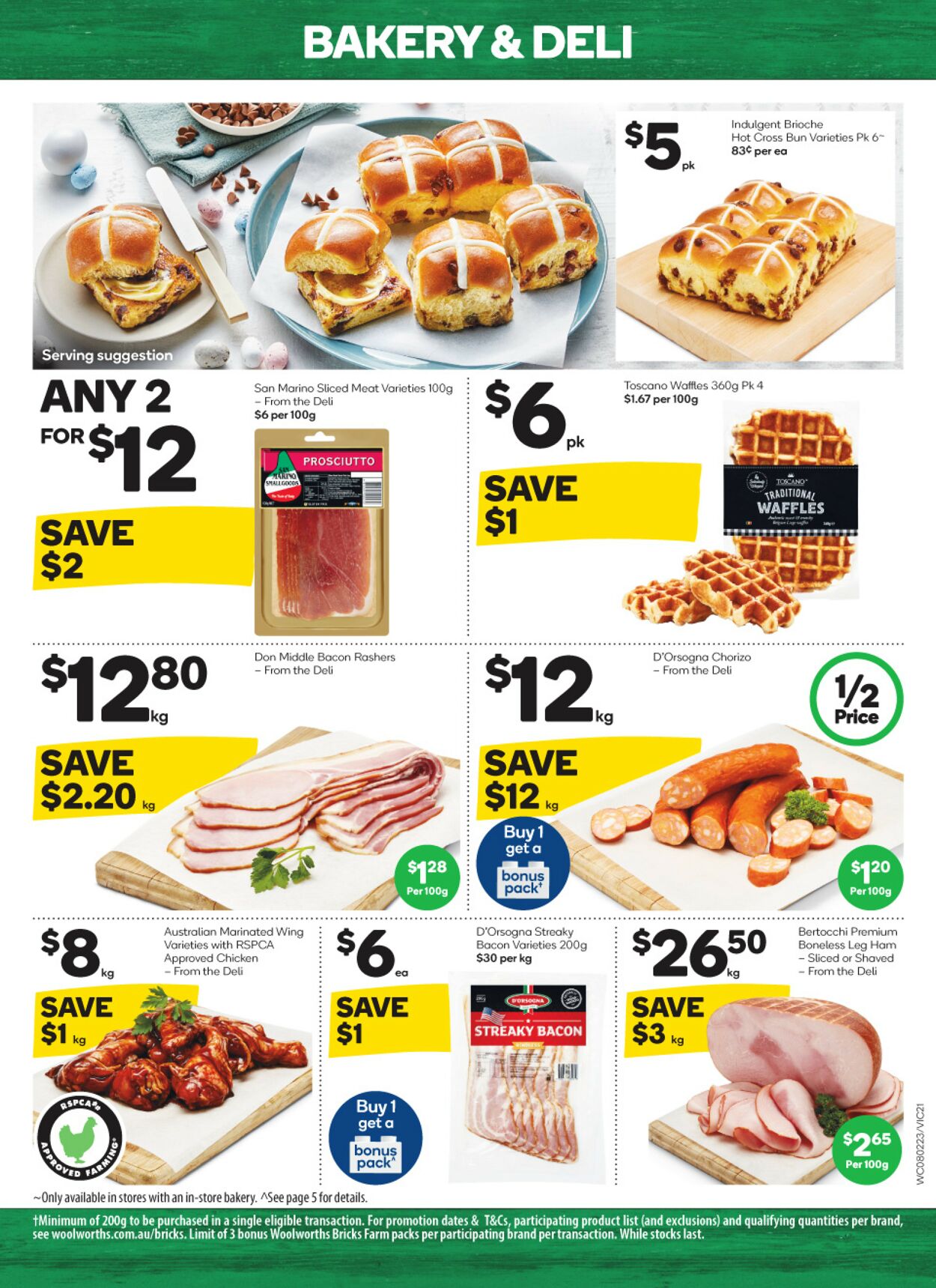 Woolworths Catalogue - 08/02-14/02/2023 (Page 21)