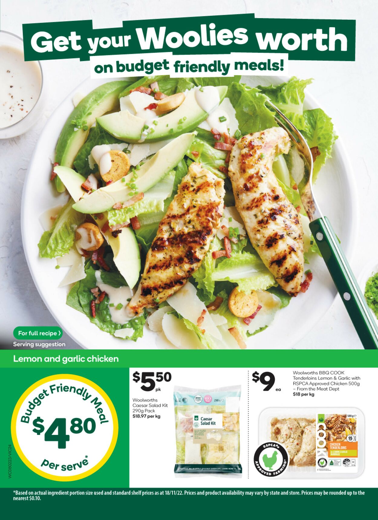 Woolworths Catalogue - 08/02-14/02/2023 (Page 24)