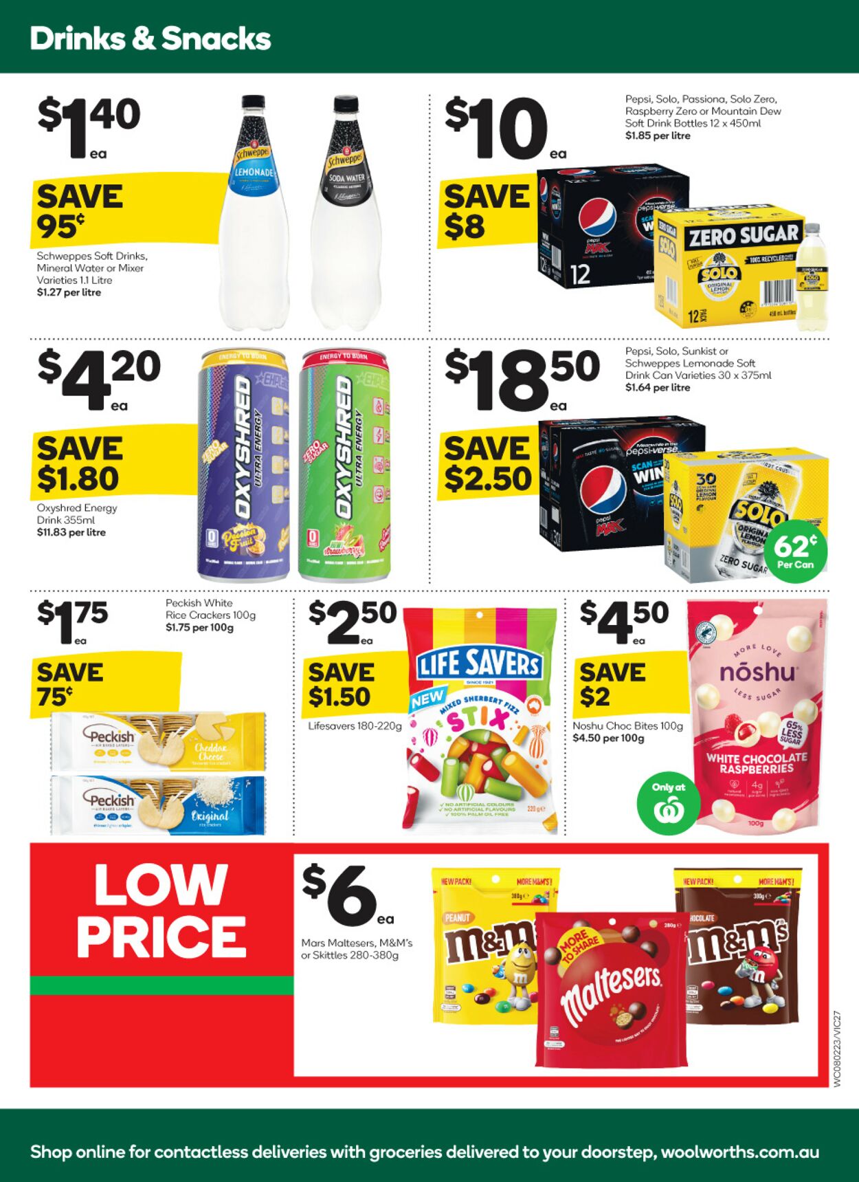 Woolworths Catalogue - 08/02-14/02/2023 (Page 27)