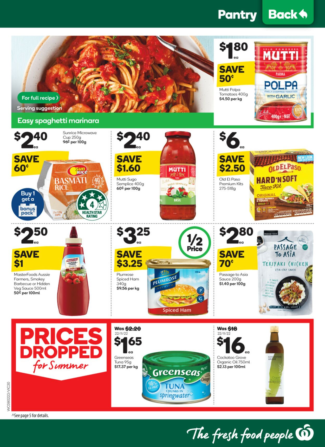Woolworths Catalogue - 08/02-14/02/2023 (Page 30)