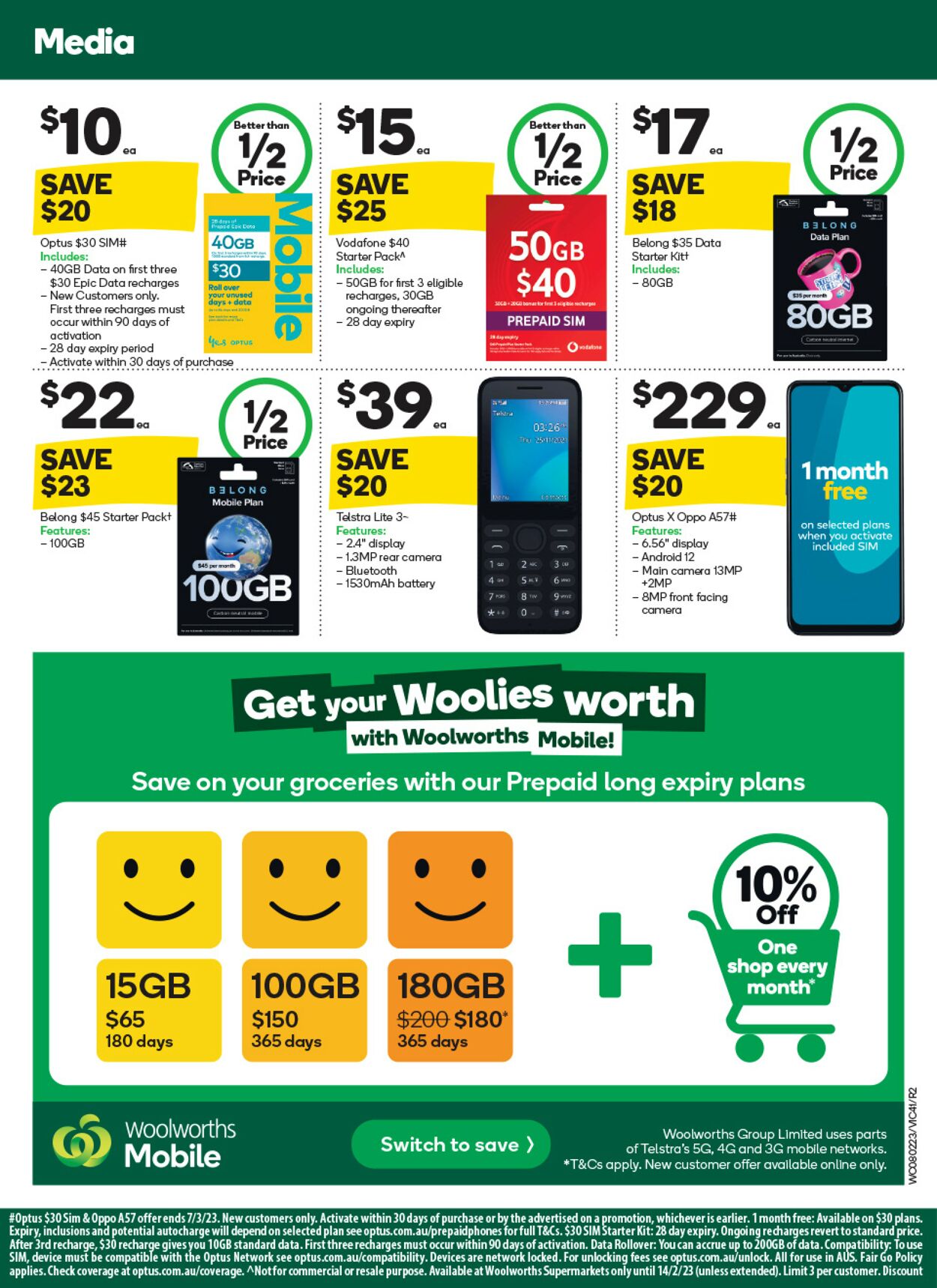Woolworths Catalogue - 08/02-14/02/2023 (Page 41)
