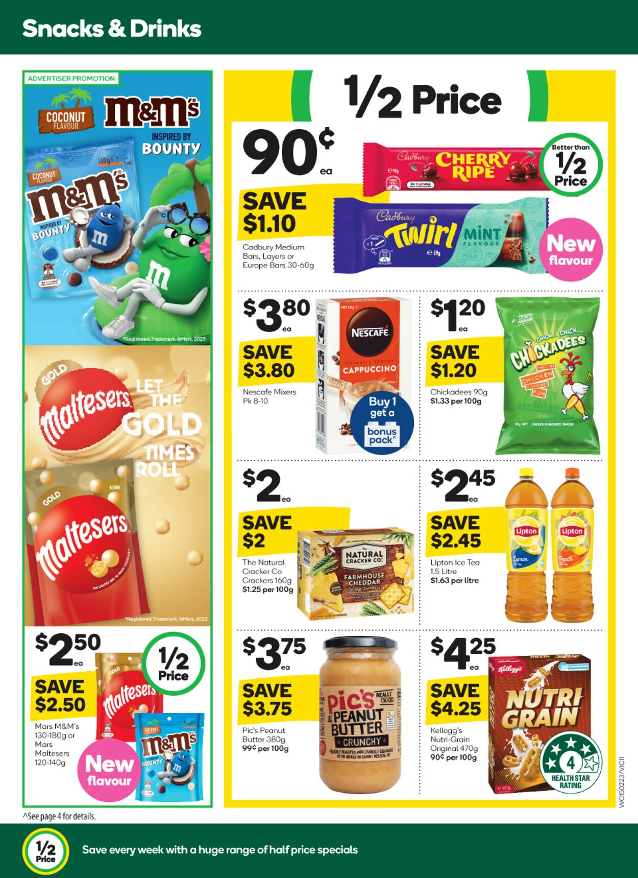 Woolworths Catalogue - 15/02-21/02/2023 (Page 11)
