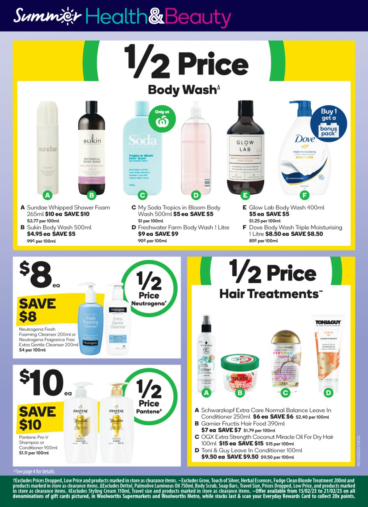 Woolworths Catalogue - 15/02-21/02/2023 (Page 13)