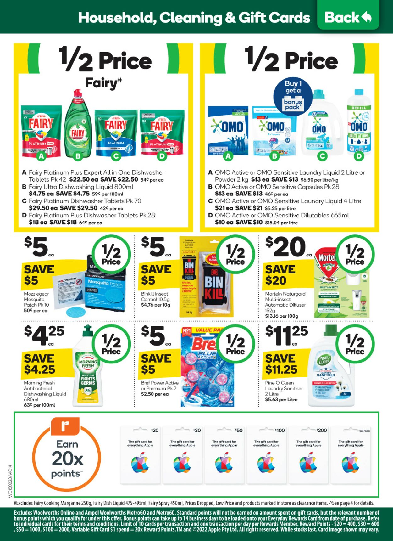 Woolworths Catalogue - 15/02-21/02/2023 (Page 14)