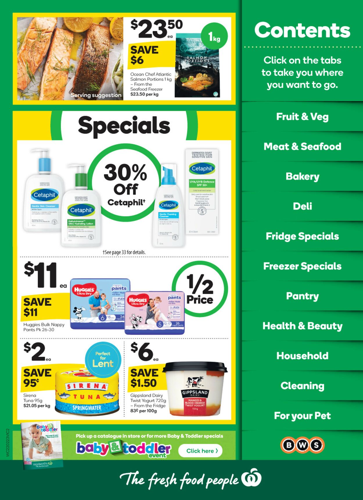 Woolworths Catalogue - 22/02-28/02/2023 (Page 2)
