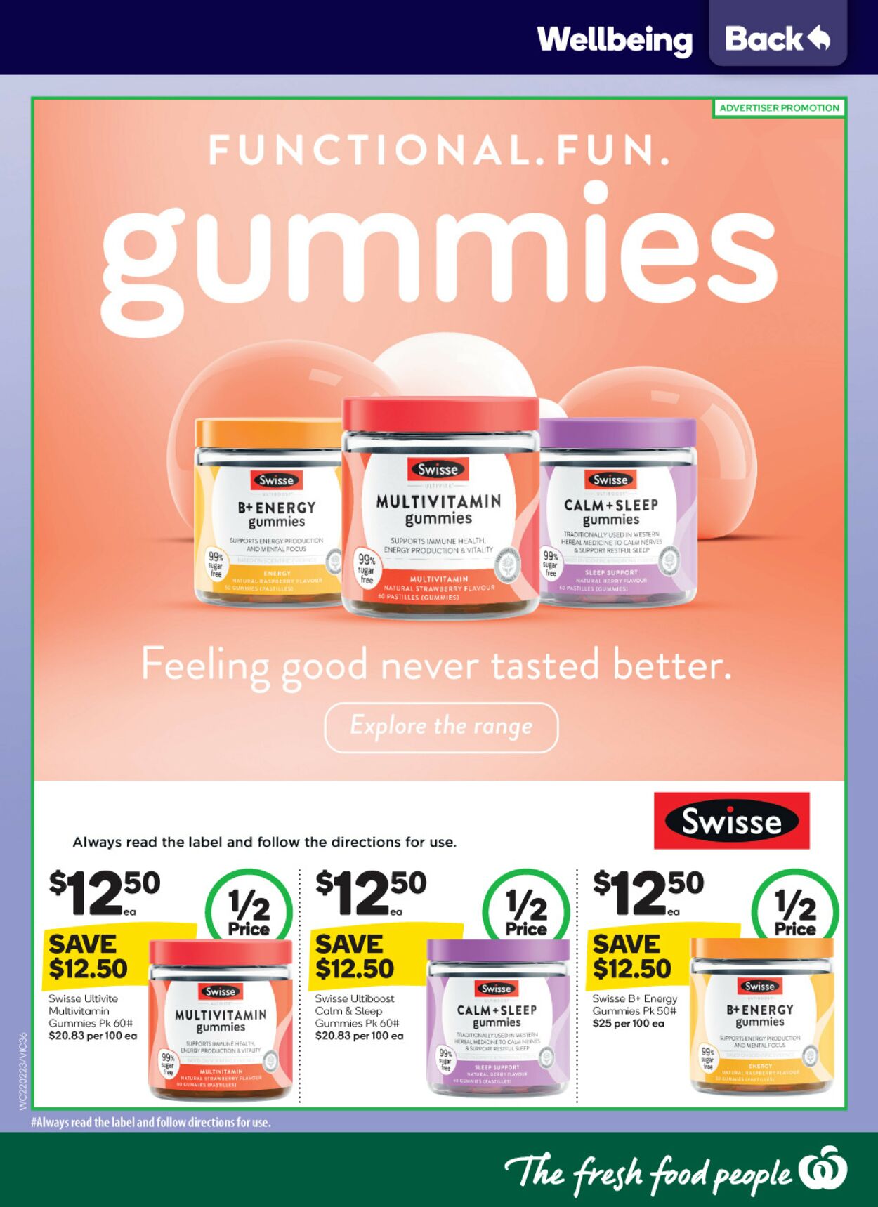 Woolworths Catalogue - 22/02-28/02/2023 (Page 34)