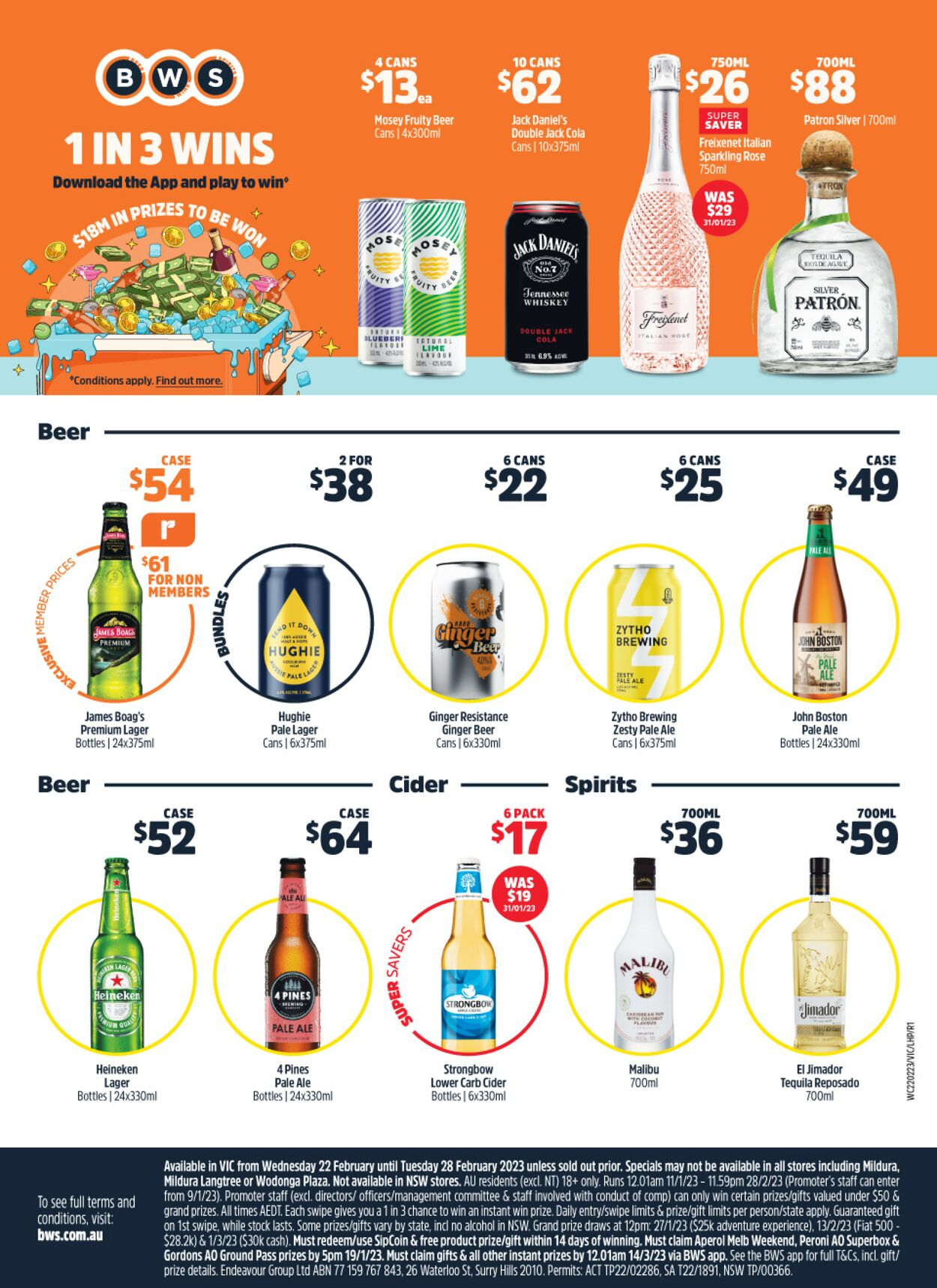 Woolworths Catalogue - 22/02-28/02/2023 (Page 45)