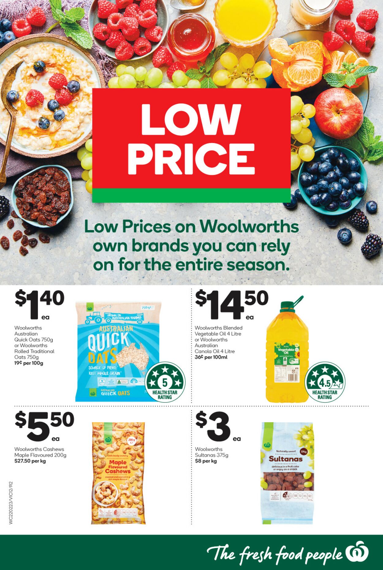 Woolworths Catalogue - 22/02-23/05/2023 (Page 12)